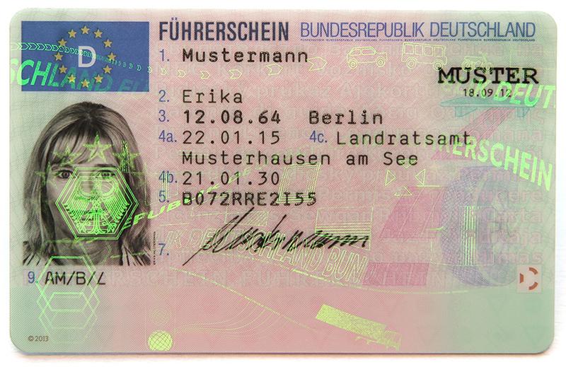 Buy German Driver License