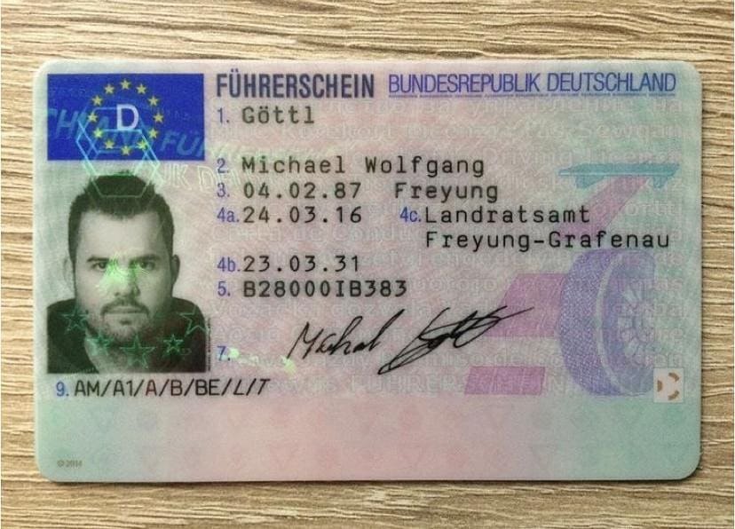 Buy German driver's License