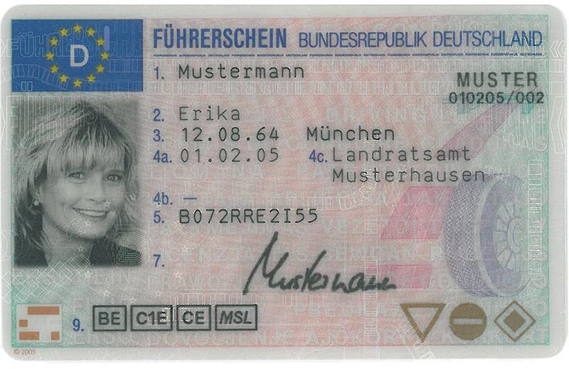 Buy German driver's license