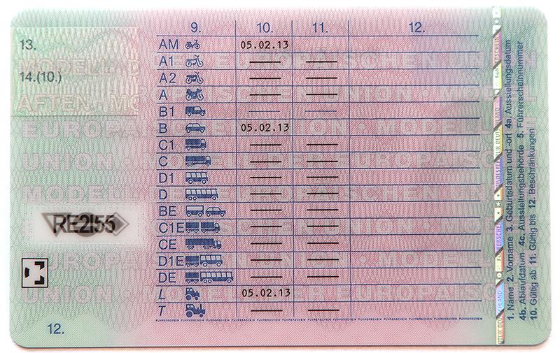 Buy German Driving License