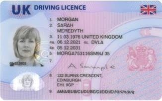 Buy UK driving license