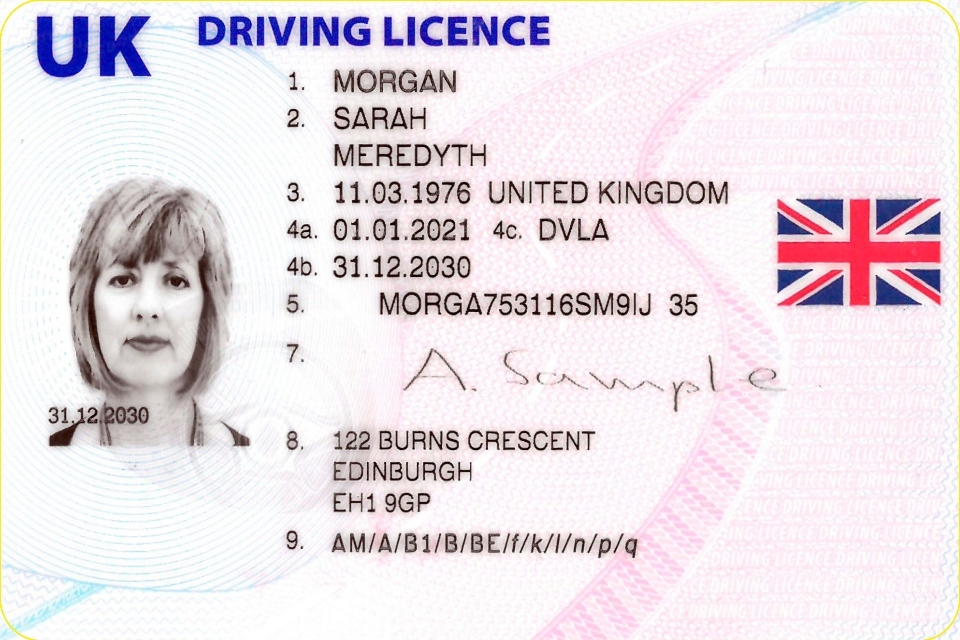 Buy UK driving license