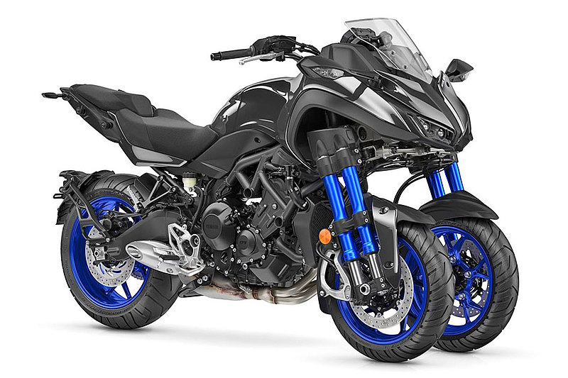 3 Rad Motorrad Mit Pkw-Führerschein Kaufen