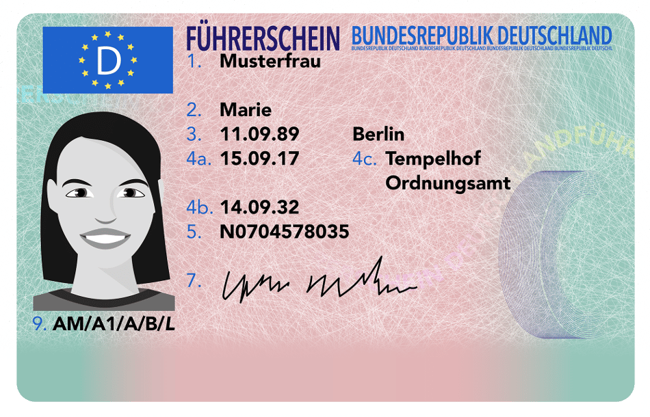 B196 Führerschein Kaufen Legal