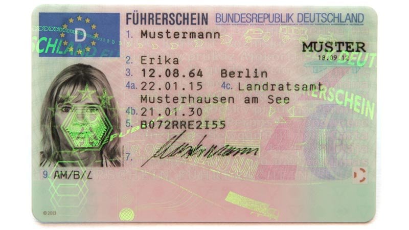 Eu Führerschein Legal Kaufen